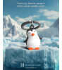 Metalmorphose Penguen Anahtarlık