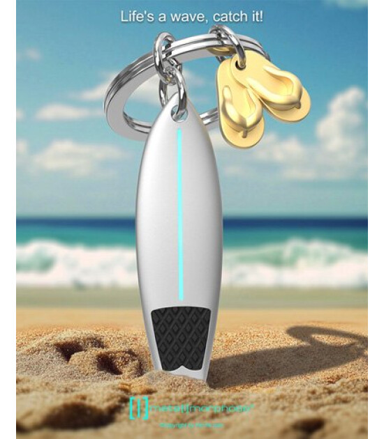 Metalmorphose Anahtarlık // Sörf