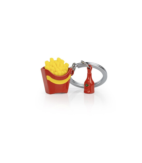 Metalmorphose Anahtarlık // French Fries ve Ketçup