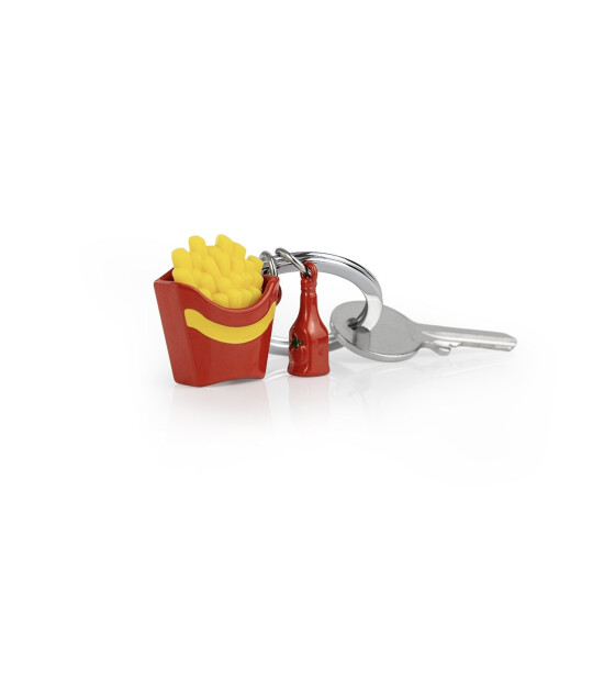 Metalmorphose Anahtarlık // French Fries ve Ketçup