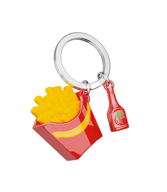 Metalmorphose Anahtarlık // French Fries ve Ketçup
