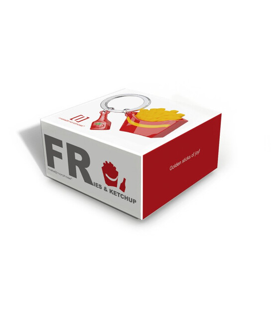 Metalmorphose Anahtarlık // French Fries ve Ketçup