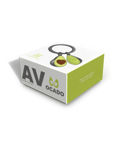 Metalmorphose Anahtarlık // Avokado