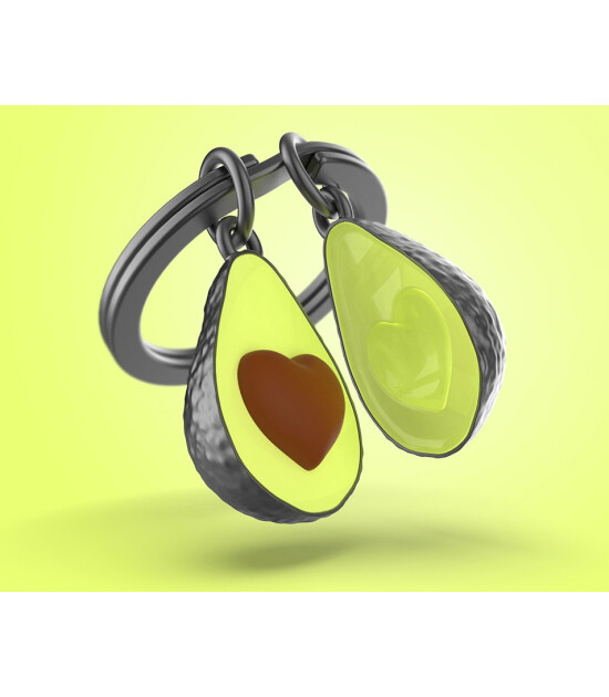 Metalmorphose Anahtarlık // Avokado