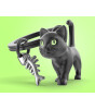 Metalmorphose Anahtarlık // Black Cat
