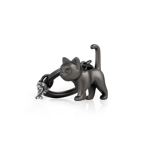 Metalmorphose Anahtarlık // Black Cat