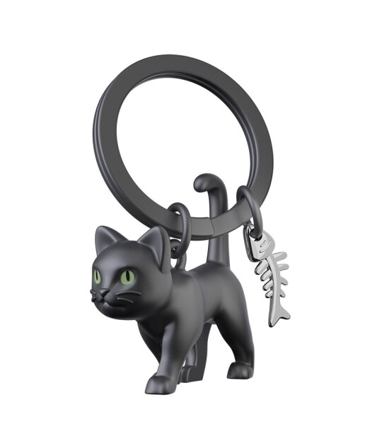 Metalmorphose Anahtarlık // Black Cat