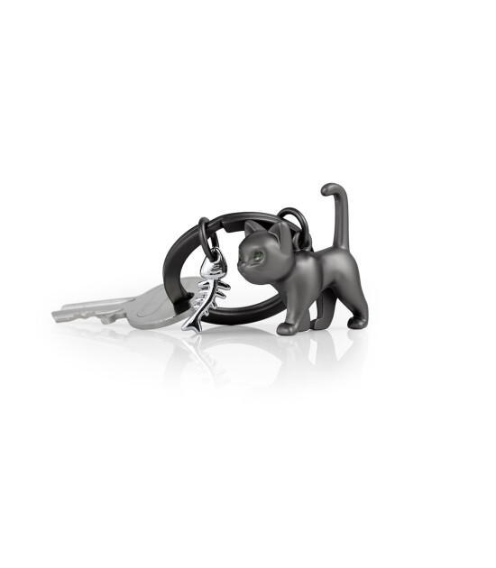 Metalmorphose Anahtarlık // Black Cat