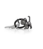Metalmorphose Anahtarlık // Black Cat
