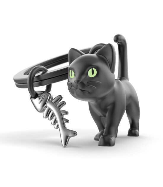 Metalmorphose Anahtarlık // Black Cat