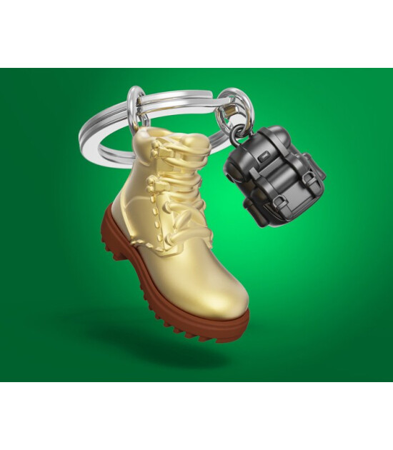 Metalmorphose Anahtarlık // Yürüyüş Botları