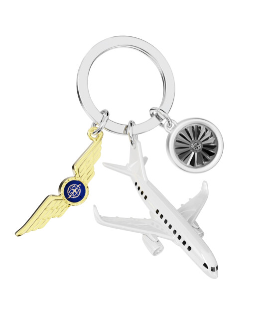 Metalmorphose Pilot Anahtarlığı