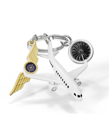 Metalmorphose Pilot Anahtarlığı