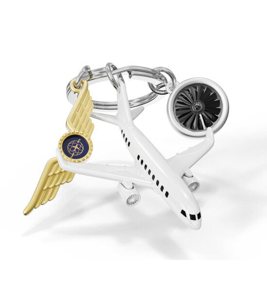 Metalmorphose Pilot Anahtarlığı