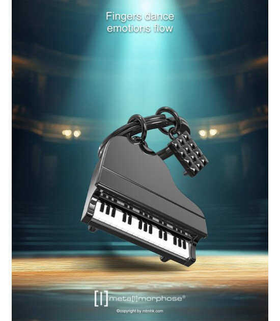 Metalmorphose Anahtarlık // Piyano