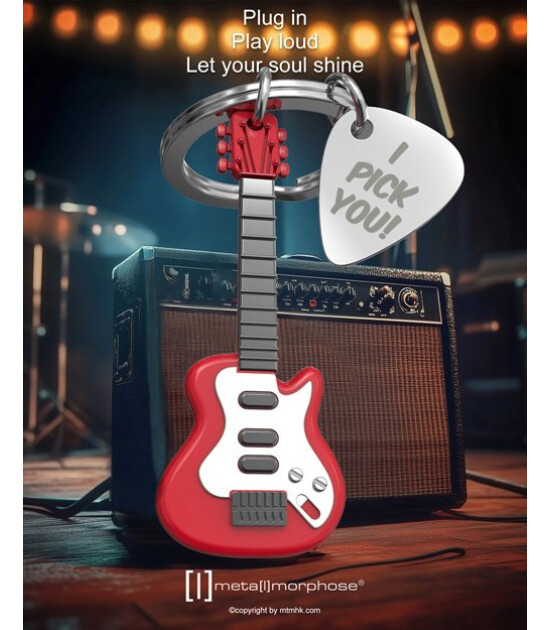 Metalmorphose Anahtarlık // Elektro Gitar