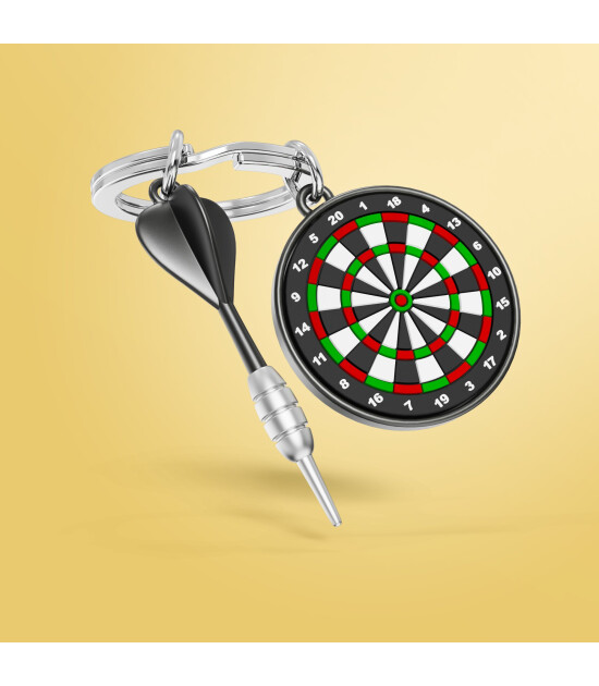 Metalmorphose Dart Anahtarlık