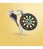 Metalmorphose Dart Anahtarlık