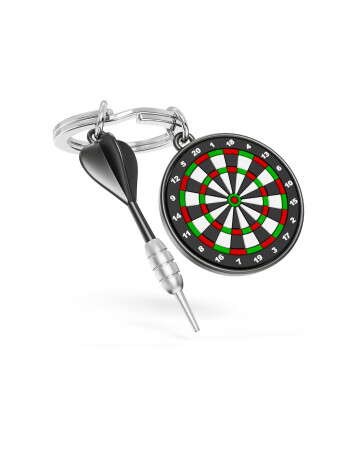 Metalmorphose Dart Anahtarlık