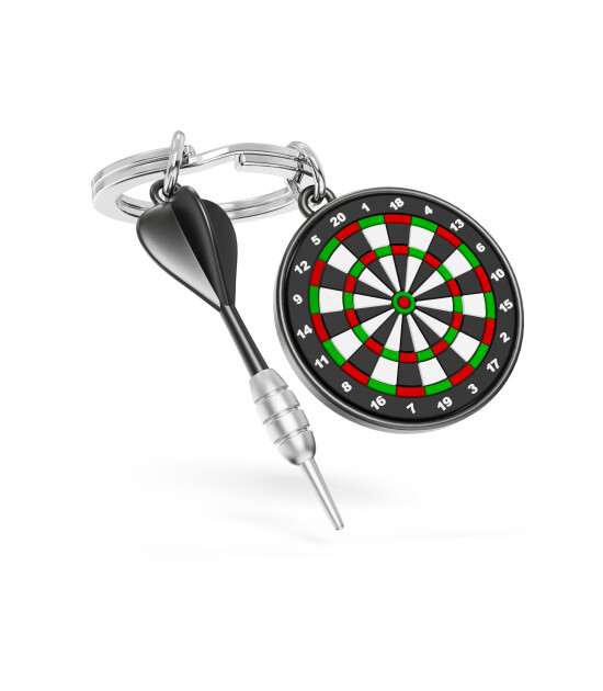 Metalmorphose Dart Anahtarlık