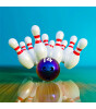 Metalmorphose Bowling Anahtarlık