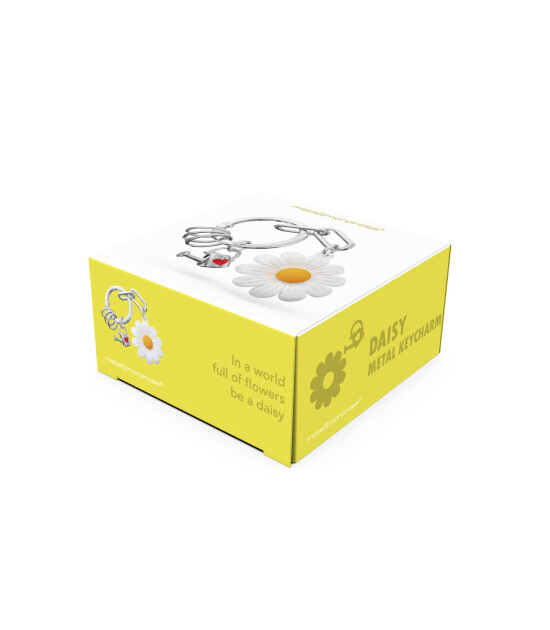 Metalmorphose Anahtarlık ve &Ccedil;anta Aksesuarı // Papatya