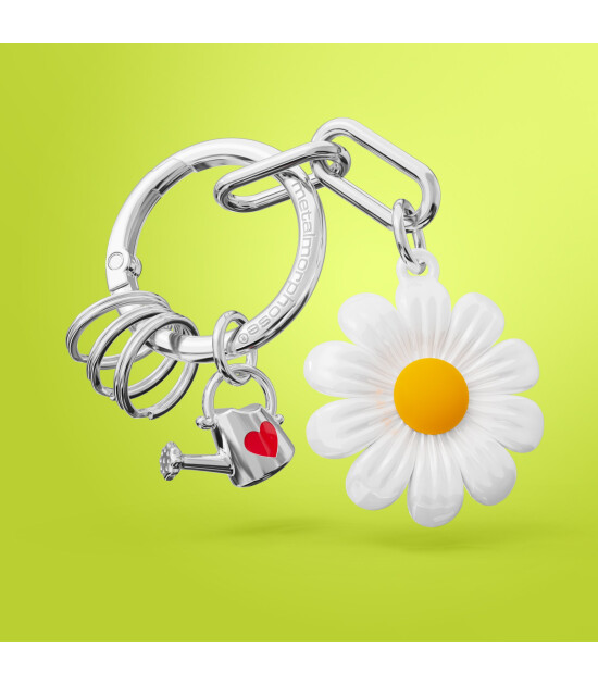 Metalmorphose Anahtarlık ve &Ccedil;anta Aksesuarı // Papatya