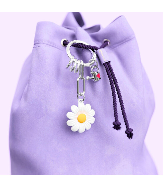 Metalmorphose Anahtarlık ve &Ccedil;anta Aksesuarı // Papatya