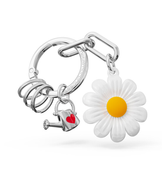 Metalmorphose Anahtarlık ve &Ccedil;anta Aksesuarı // Papatya