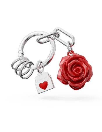 Metalmorphose Nature Rose Anahtarlık / &Ccedil;anta Aksesuarı