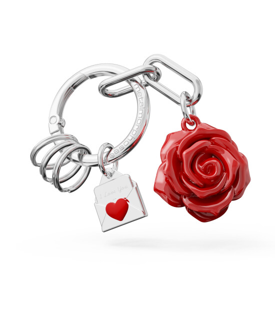 Metalmorphose Nature Rose Anahtarlık / &Ccedil;anta Aksesuarı