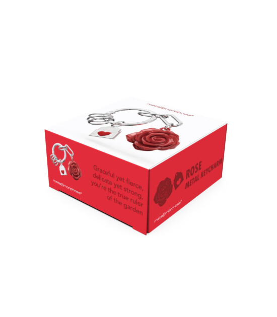 Metalmorphose Nature Rose Anahtarlık / &Ccedil;anta Aksesuarı