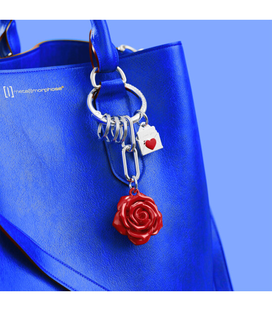 Metalmorphose Nature Rose Anahtarlık / &Ccedil;anta Aksesuarı