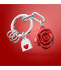 Metalmorphose Nature Rose Anahtarlık / &Ccedil;anta Aksesuarı
