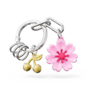 Metalmorphose Anahtarlık ve &Ccedil;anta Aksesuarı // Cherry Blossom