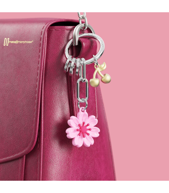 Metalmorphose Nature Cherry Blossom Anahtarlık / &Ccedil;anta Aksesuarı