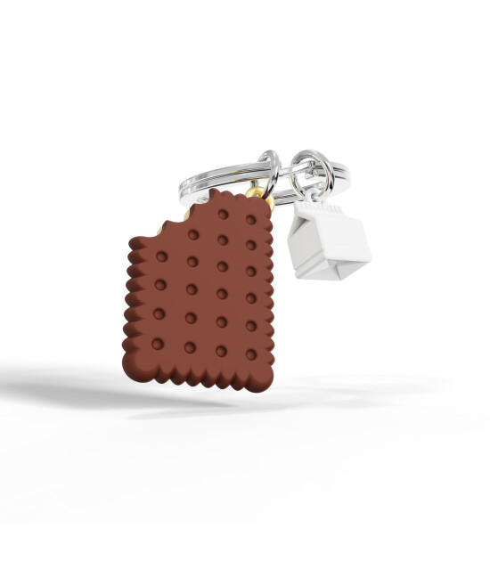 Metalmorphose Cookies and Milk Anahtarlık