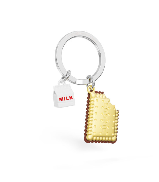 Metalmorphose Cookies and Milk Anahtarlık