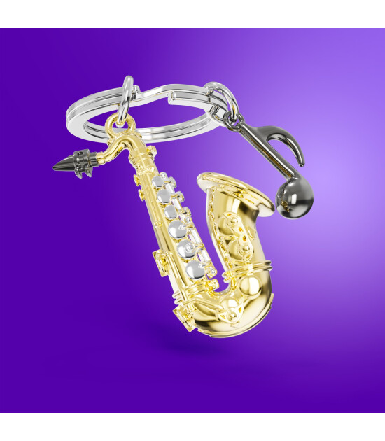 Metalmorphose Saksafon Anhtarlık