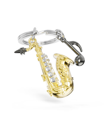 Metalmorphose Saksafon Anhtarlık