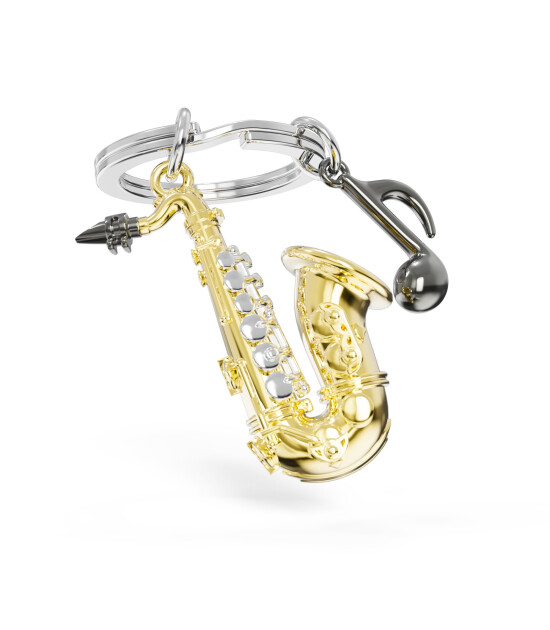 Metalmorphose Saksafon Anhtarlık