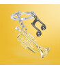 Metalmorphose Trumpet Anahtarlık
