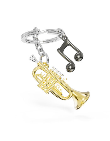 Metalmorphose Trumpet Anahtarlık