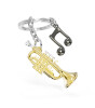 Metalmorphose Trumpet Anahtarlık