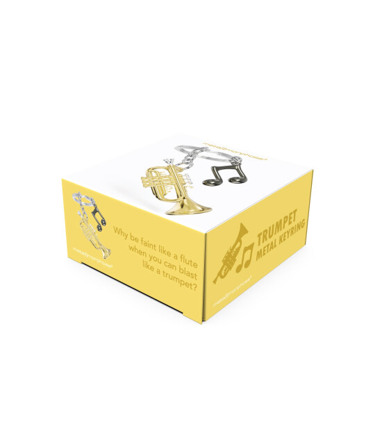 Metalmorphose Trumpet Anahtarlık