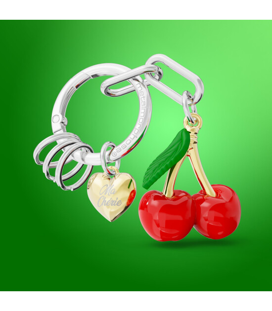 Metalmorphose Foodie Cherry Anahtarlık / &Ccedil;anta Aksesuarı