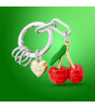 Metalmorphose Foodie Cherry Anahtarlık / &Ccedil;anta Aksesuarı