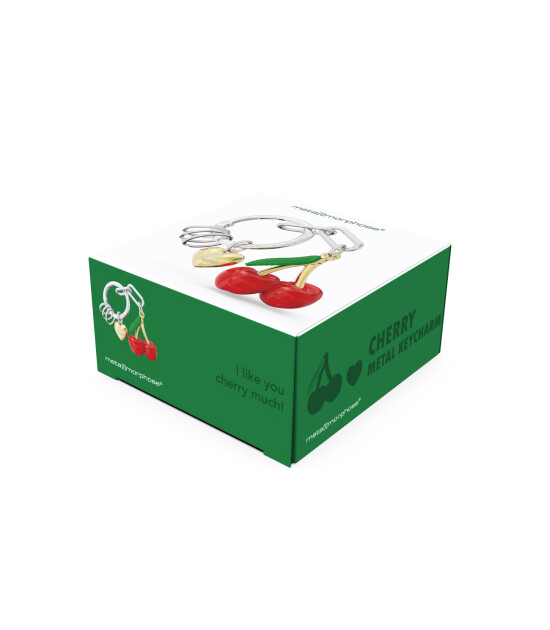 Metalmorphose Foodie Cherry Anahtarlık / &Ccedil;anta Aksesuarı