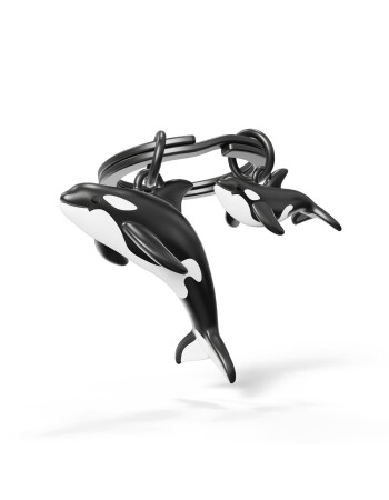 Metalmorphose Orka Anahtarlık
