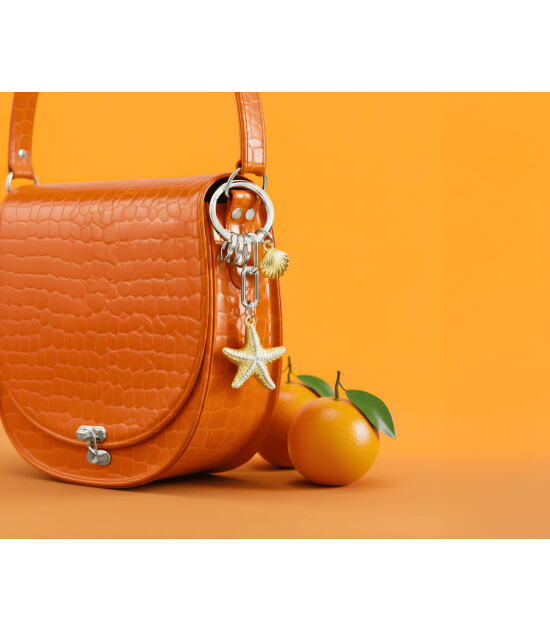 Metalmorphose Denizyıldızı Anahtarlık / &Ccedil;anta Aksesuarı